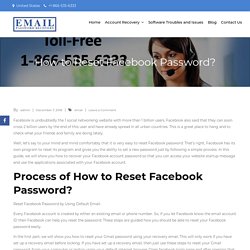 How I Can Do Facebook Password Reset