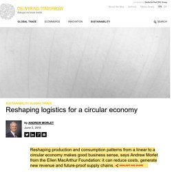 Reshaping logistics for a circular economy