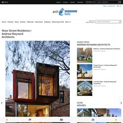 Moor Street Residence / Andrew Maynard Architects