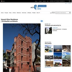 Vasant Vihar Residence / Vir.Mueller architects