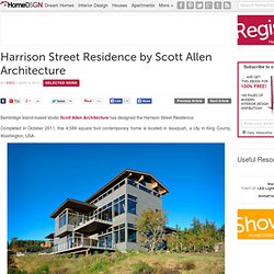 Harrison Street Residence by Scott Allen Architecture