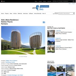 Edel_Weiss Residence / Matteo Thun & Partners