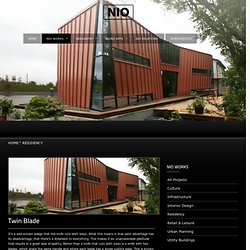 Residency – NIO architecten