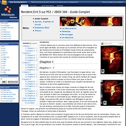 Resident Evil 5 (WikiAstuces.fr)
