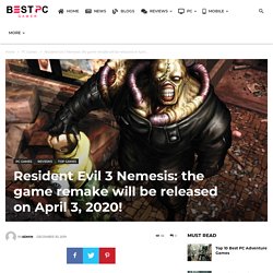 Resident Evil 3 Nemesis Realease