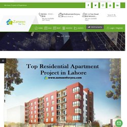 Top Residential Apartment Project in Lahore