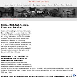 Best Residential Architects in London & Essex