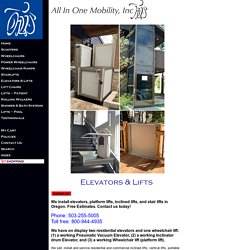 Buy Elevator Lifts In Portland, Oregon