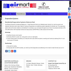 Evaporative Systems Osborne Park