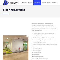 Commercial & Residential Flooring Services In Irvine, CA - J Ray Construction's Flooring Contractors