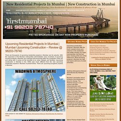 Upcoming Construction In Mumbai