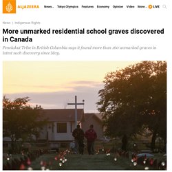 More unmarked residential school graves discovered in Canada