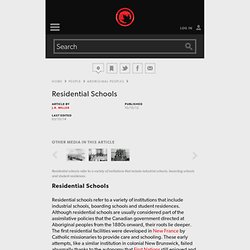 Residential Schools