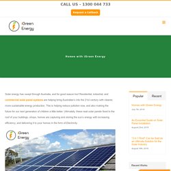 Residential, Industrial and Commercial Solar Systems