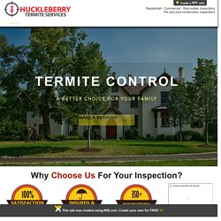 Residential Inspection and Termite Treatment