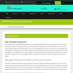 Residential Cleaning Service in Orange Park