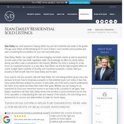 The Few Benefits of Real Estate With Sean Dailey