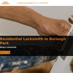 Residential Locksmith in Borough Park