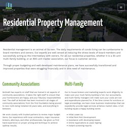 Best Residential Property Management Service Provider