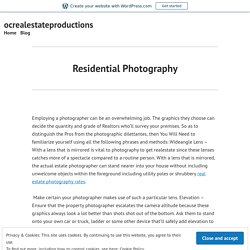 Residential Photography – ocrealestateproductions