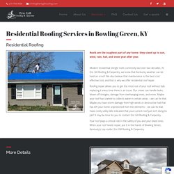 Residential Roofing in Bowling Green, KY