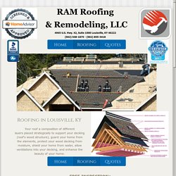 Residential Roofing in Louisville, KY
