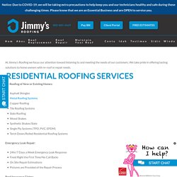 Residential Roofing