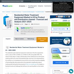Residential Water Treatment Equipment Market in the US