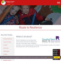 Route to Resilience - Knighton Fields Primary Academy