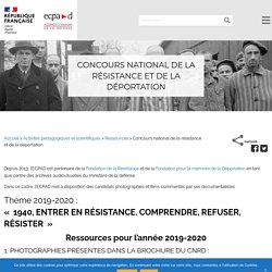 Concours national de la résistance et de la déportation