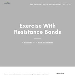 Exercise With Resistance Bands