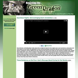 Resisting the Green Dragon