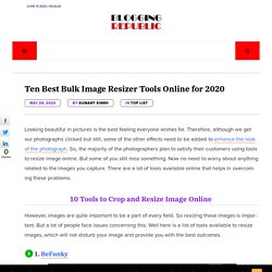 Tools to Resize Image Online - Resize Image Without Losing Quality online