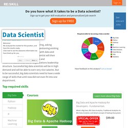 All about the position: Data scientist