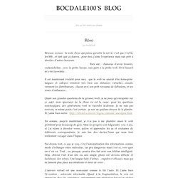 bocdale100's Blog