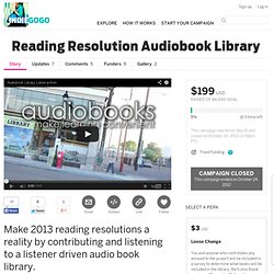 Reading Resolution Audiobook Library