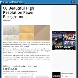 60 Beautiful High Resolution Paper Backgrounds