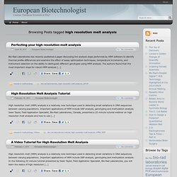 European Biotechnologist - Part 2