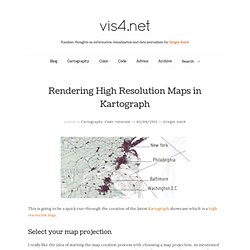 Rendering High Resolution Maps in Kartograph