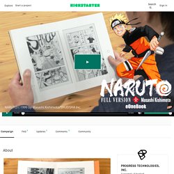 "Naruto" eOneBook - High resolution book-like manga reader by PROGRESS TECHNOLOGIES, INC.