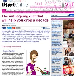 New Year resolutions: Anti-ageing diet that will help you drop a decade