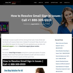 How to Resolve Gmail Sign in Issues