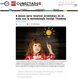 6 pasos para resolver problemas en el aula con la metodología Design Thinking