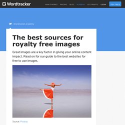 A resource for finding royalty free images : Wordtracker