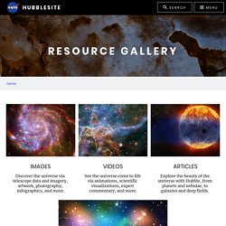 Hubble Gallery Wallpaper