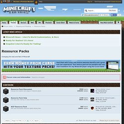 Texture Packs - Minecraft Forum - Page 4