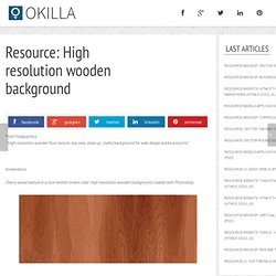 ressource: fond en bois de haute résolution