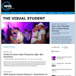 A resource for students in Visual Journalism.