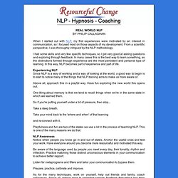 Resourceful Change Newsletter