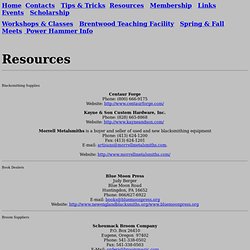 Resources